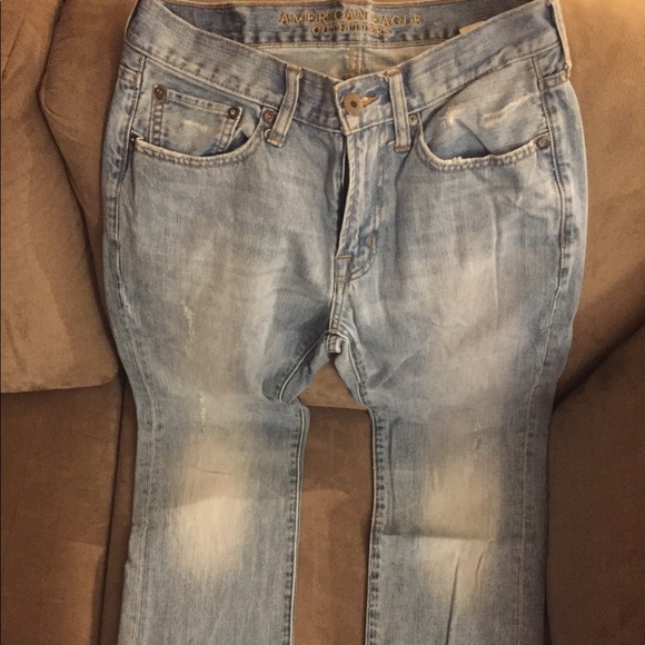 ⏬EUC-Aeropostale slim straight leg jeans 29/30 - Picture 1 of 3